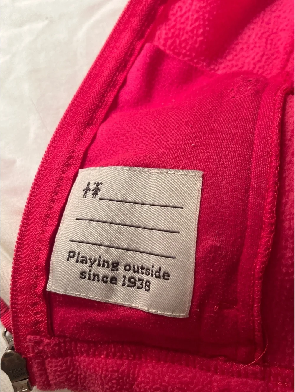 Columbia Pink Fleece Jacket for Toddler Size 2T